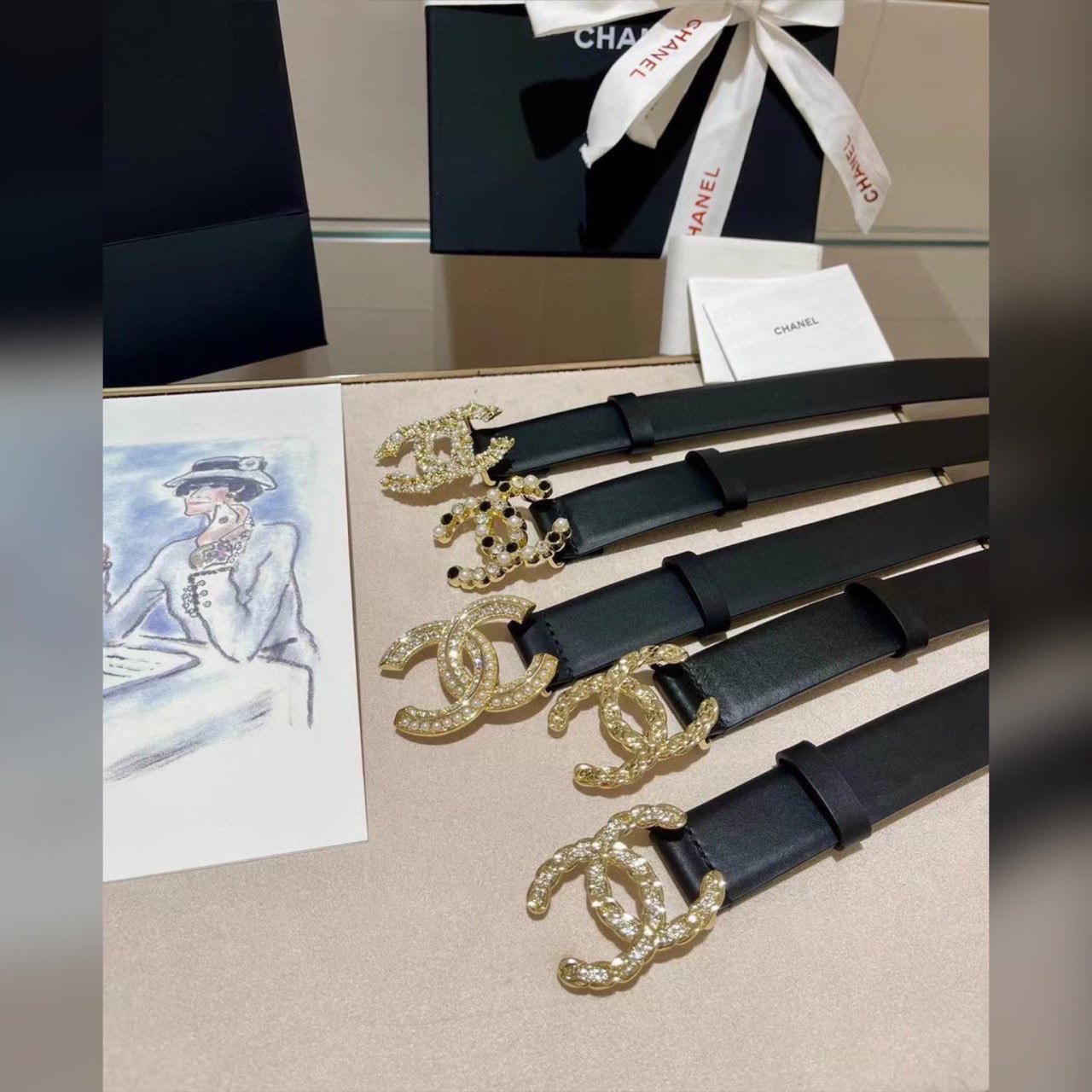 Chanel accessories