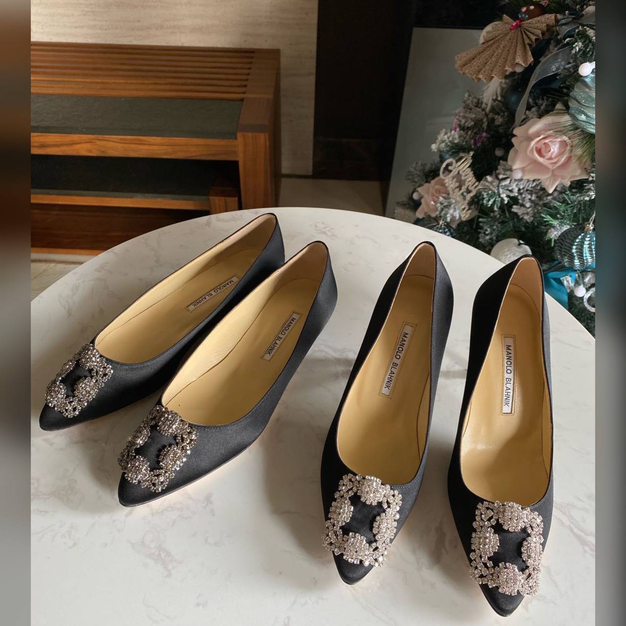 Manolo Blahnik shoes