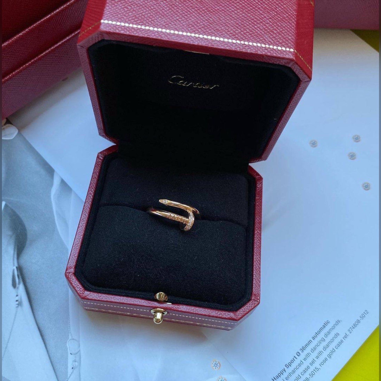 Cartier ring