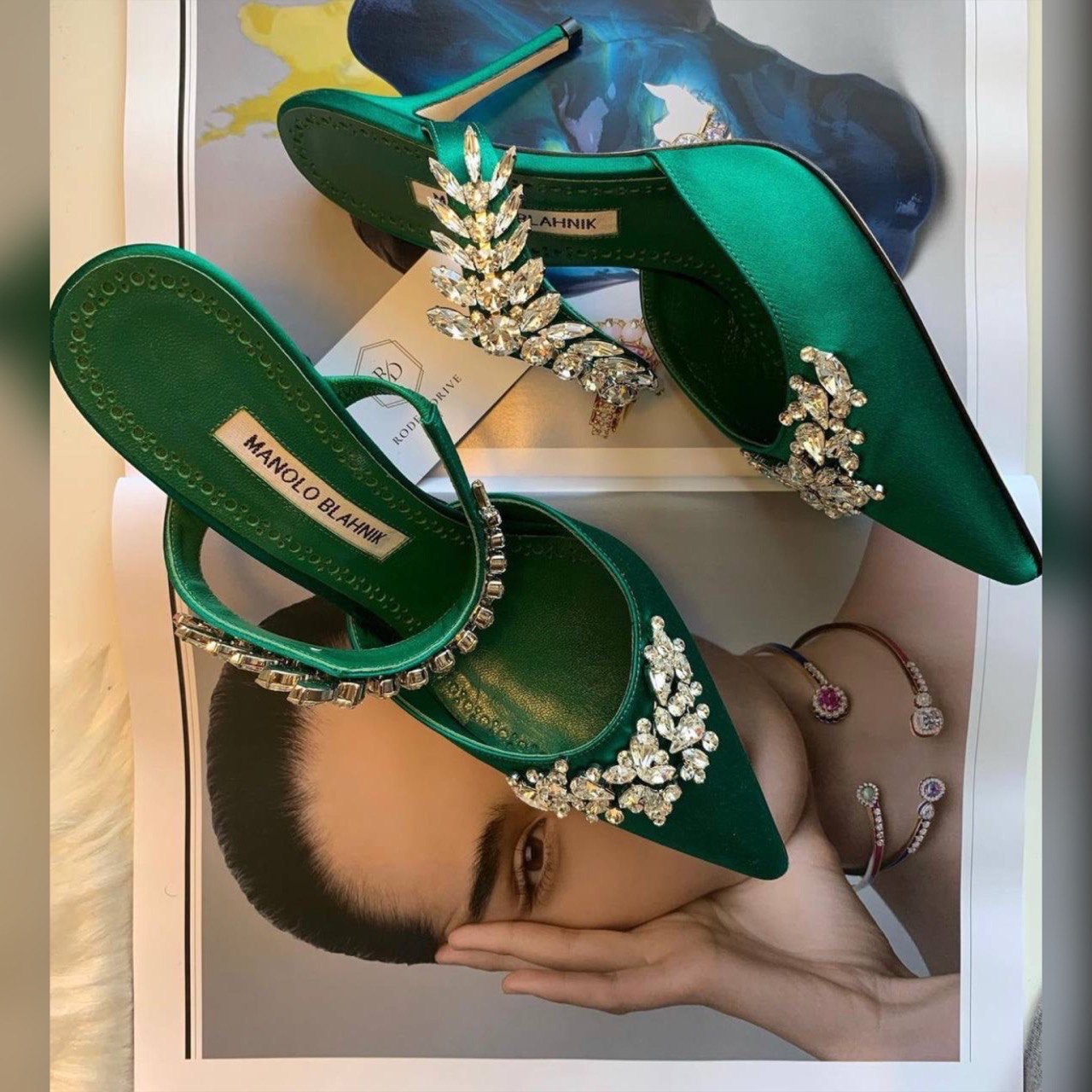 Manolo Blahnik shoes