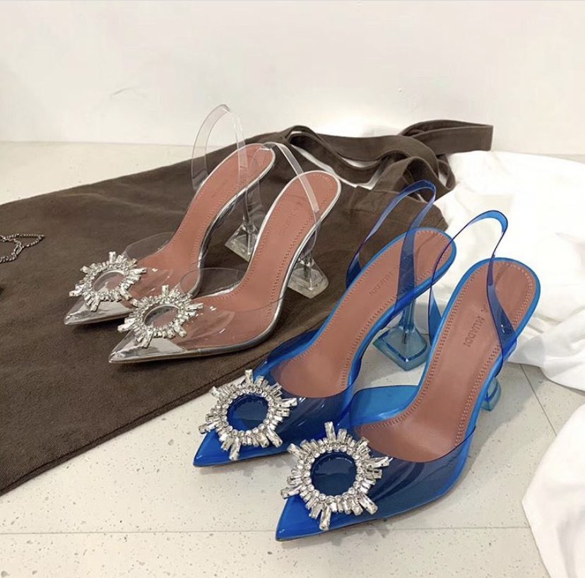 Amina Muaddi shoes