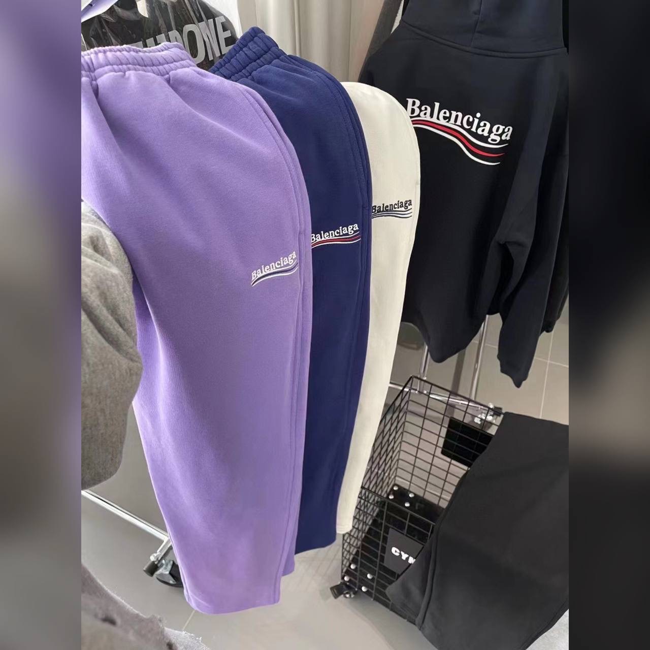 Balenciaga wear