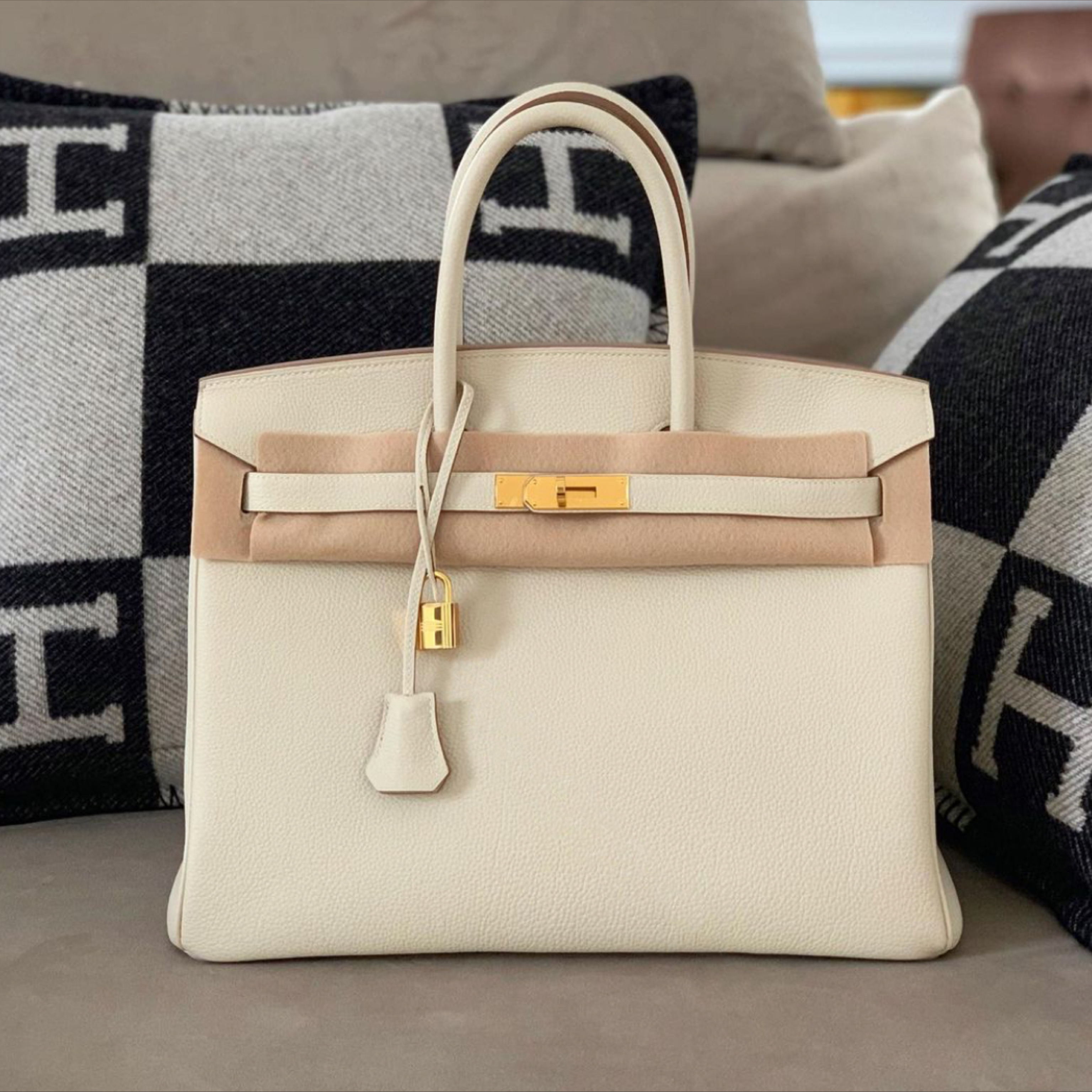 Birkin Togo Gold Hermès