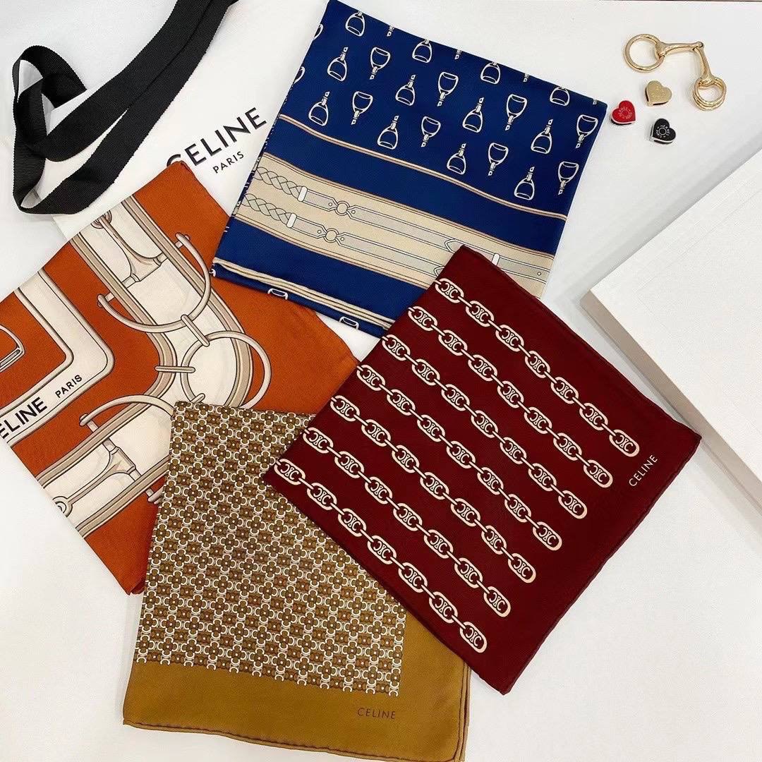 Fendi, Celine, Hermes, Christian Dior, Louis Vuitton accessories