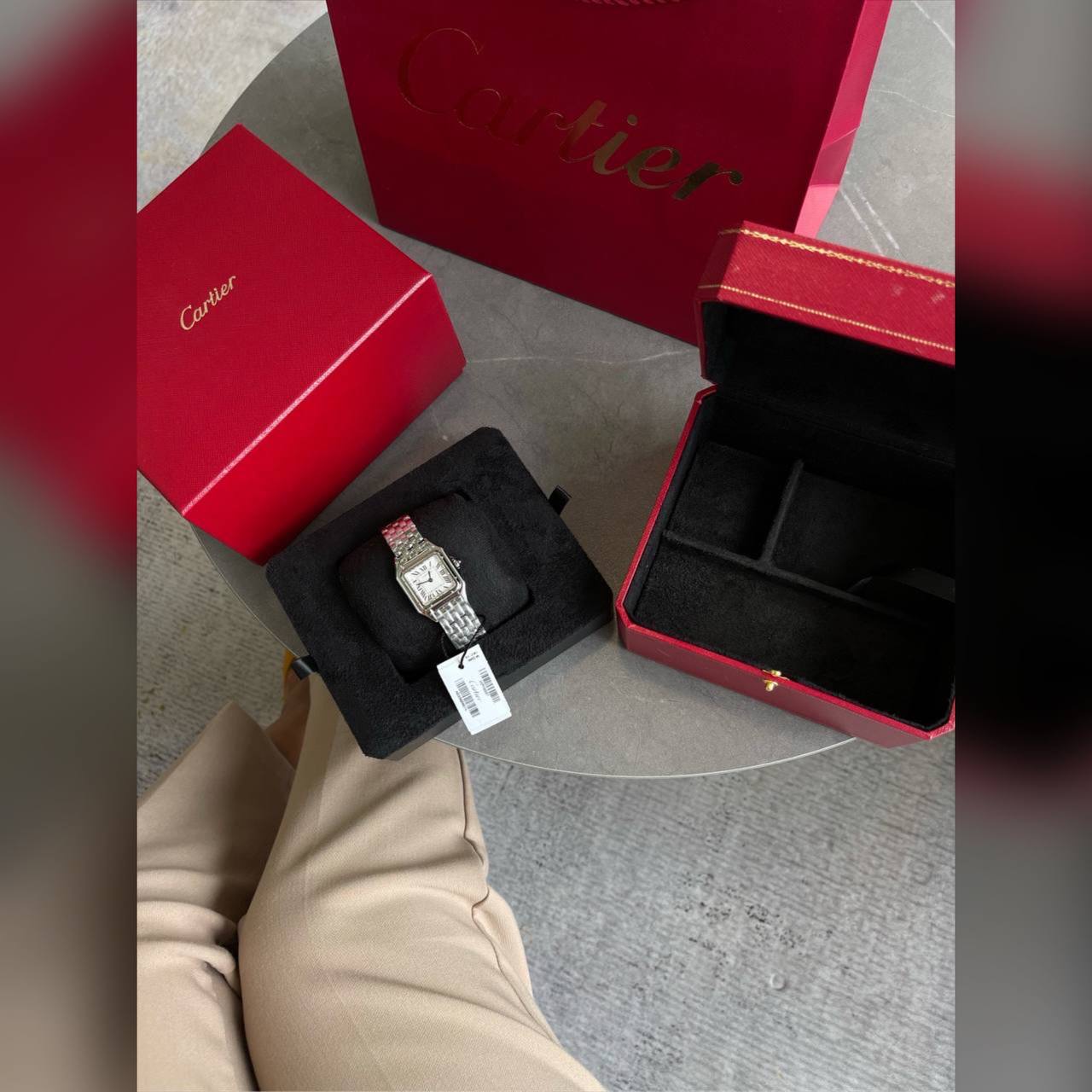 Cartier watch