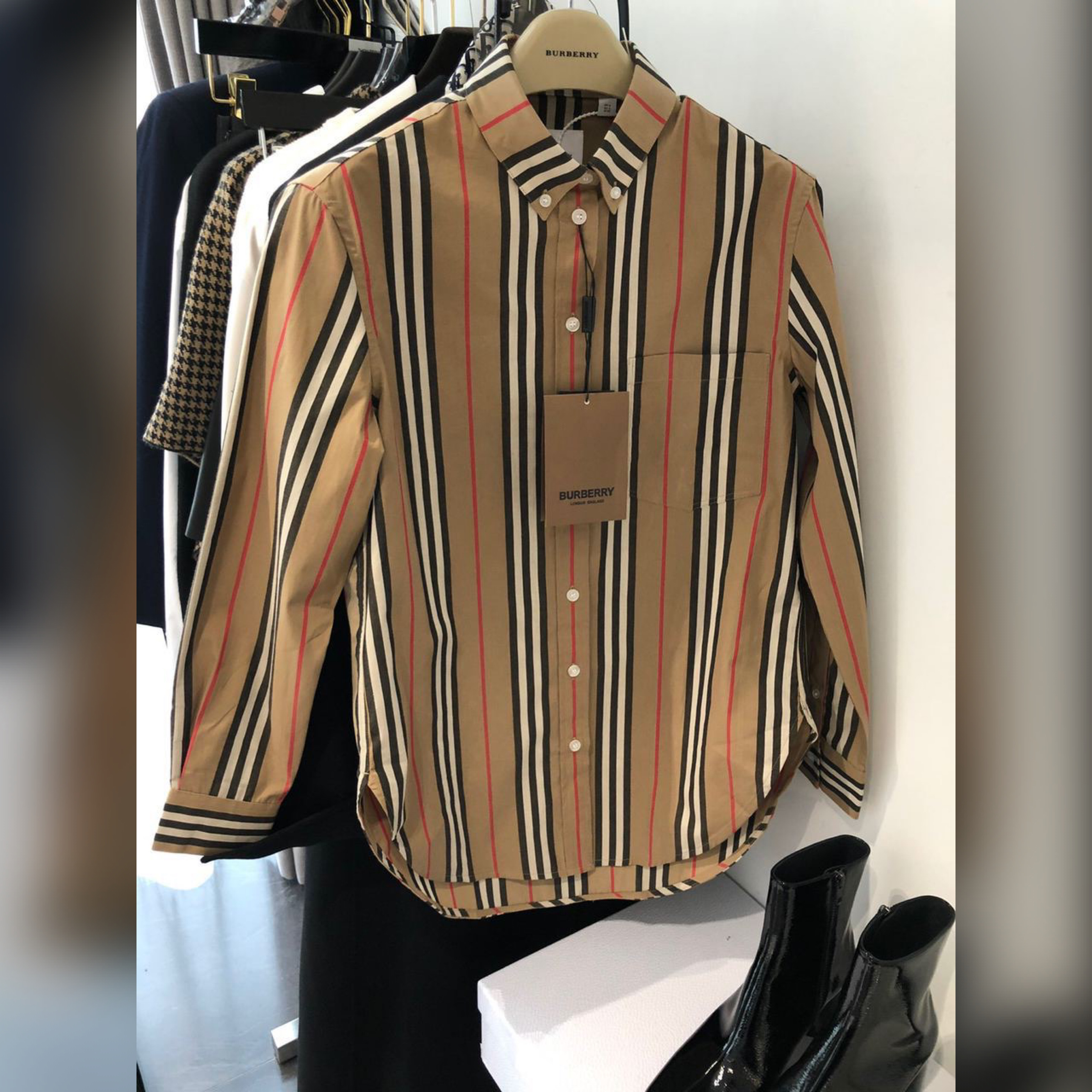 Burberry wear