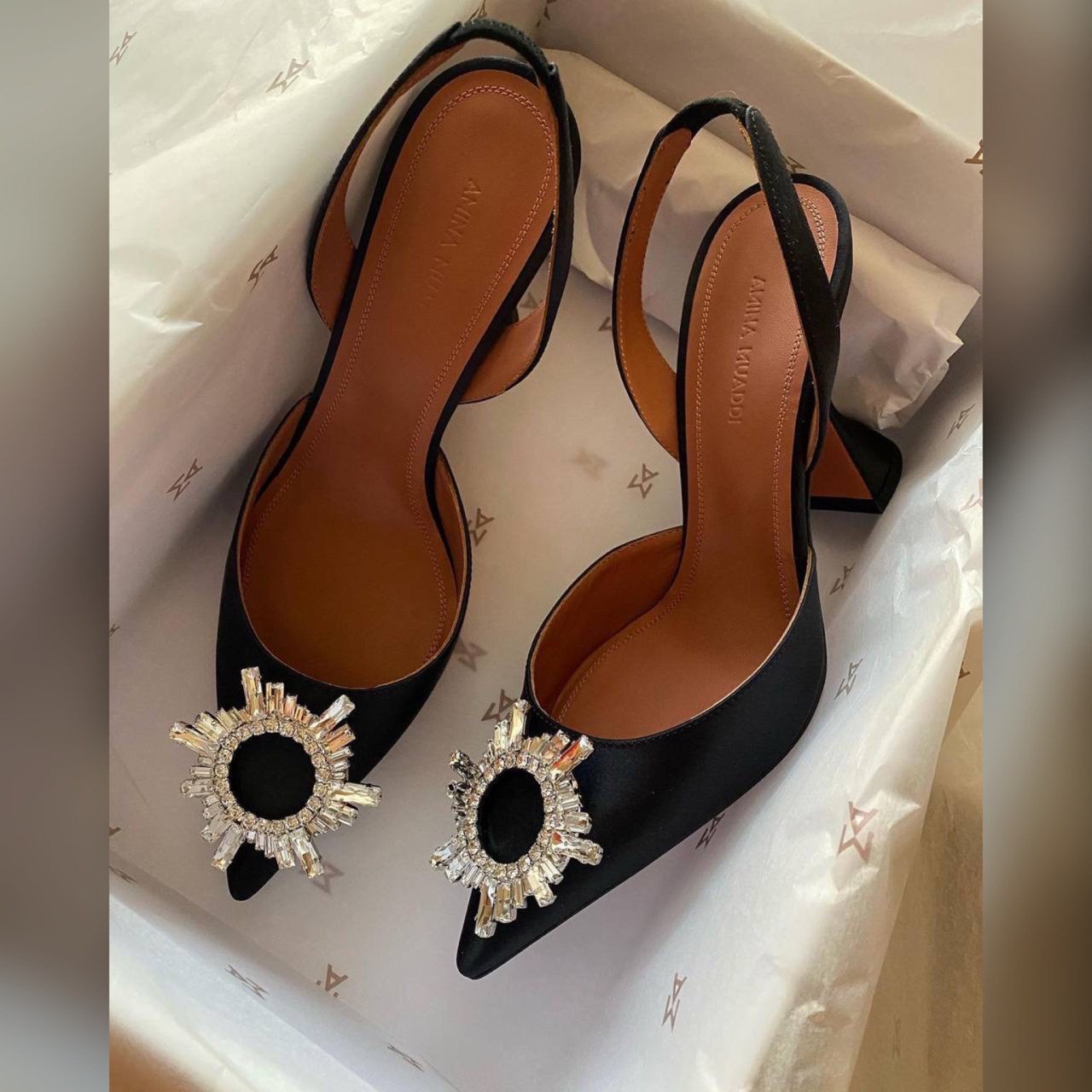 Amina Muaddi shoes