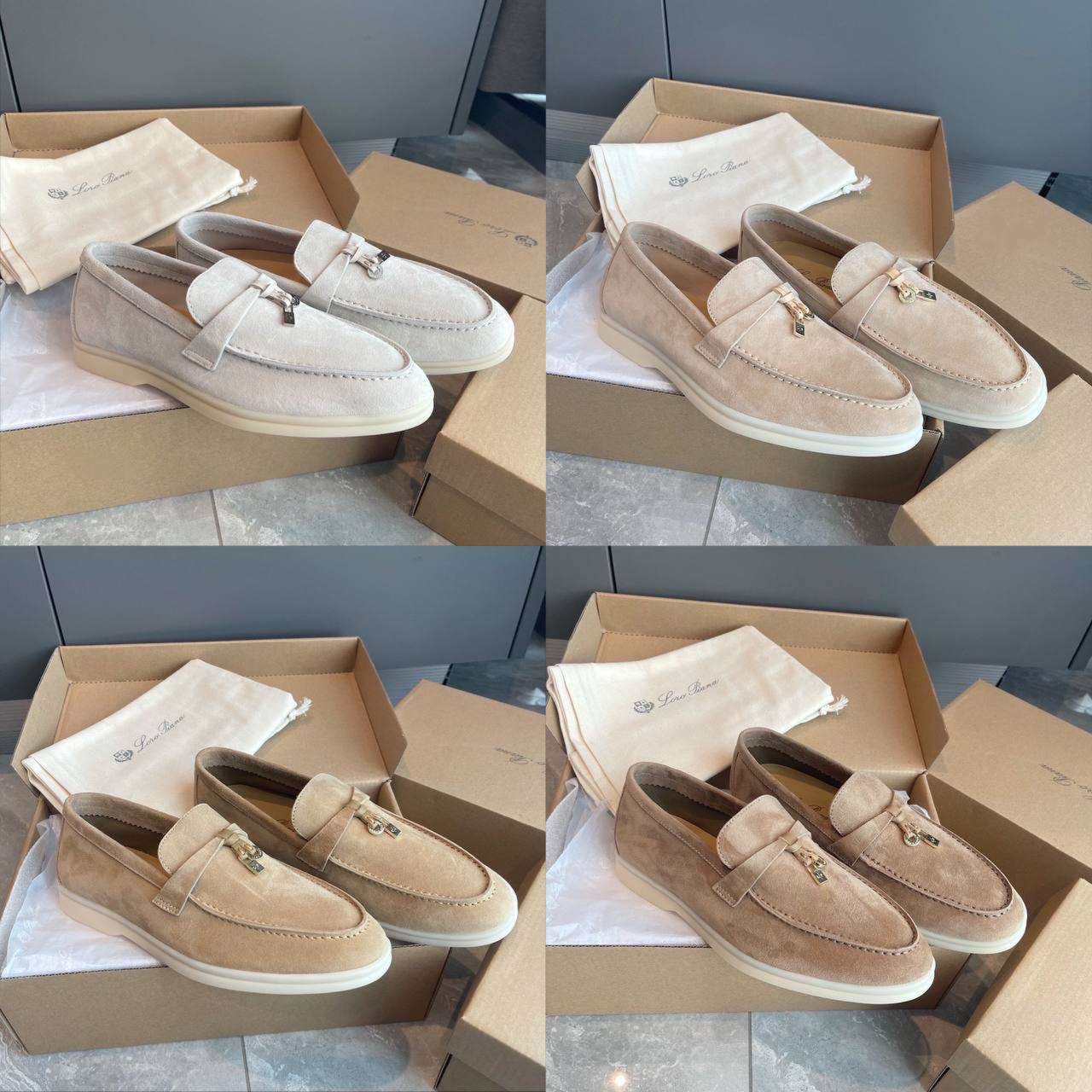 Loro Piana shoes
