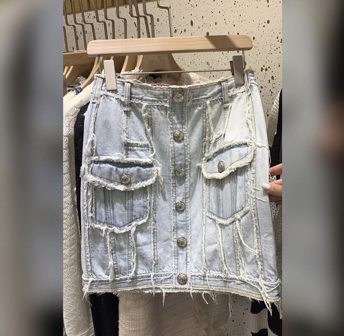 Balmain skirt