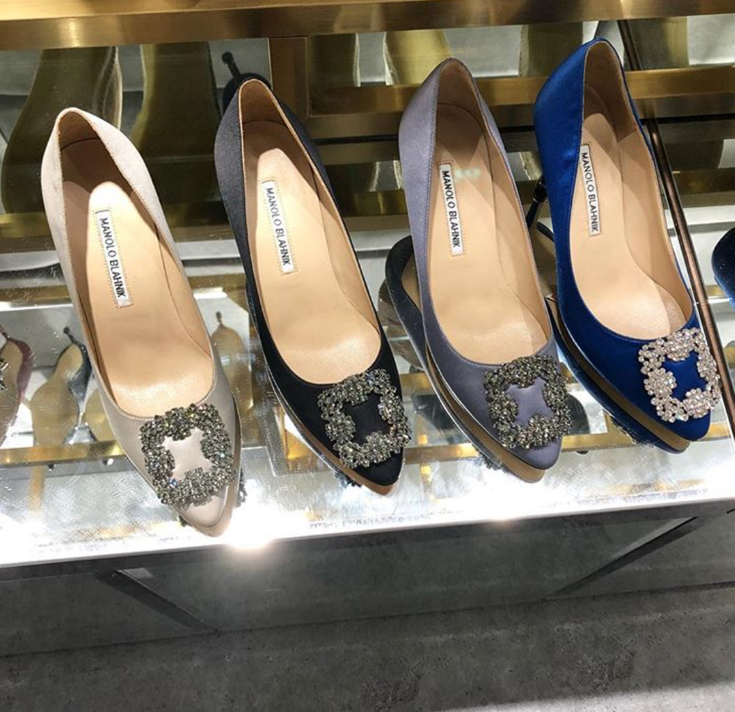 Manolo Blahnik shoes