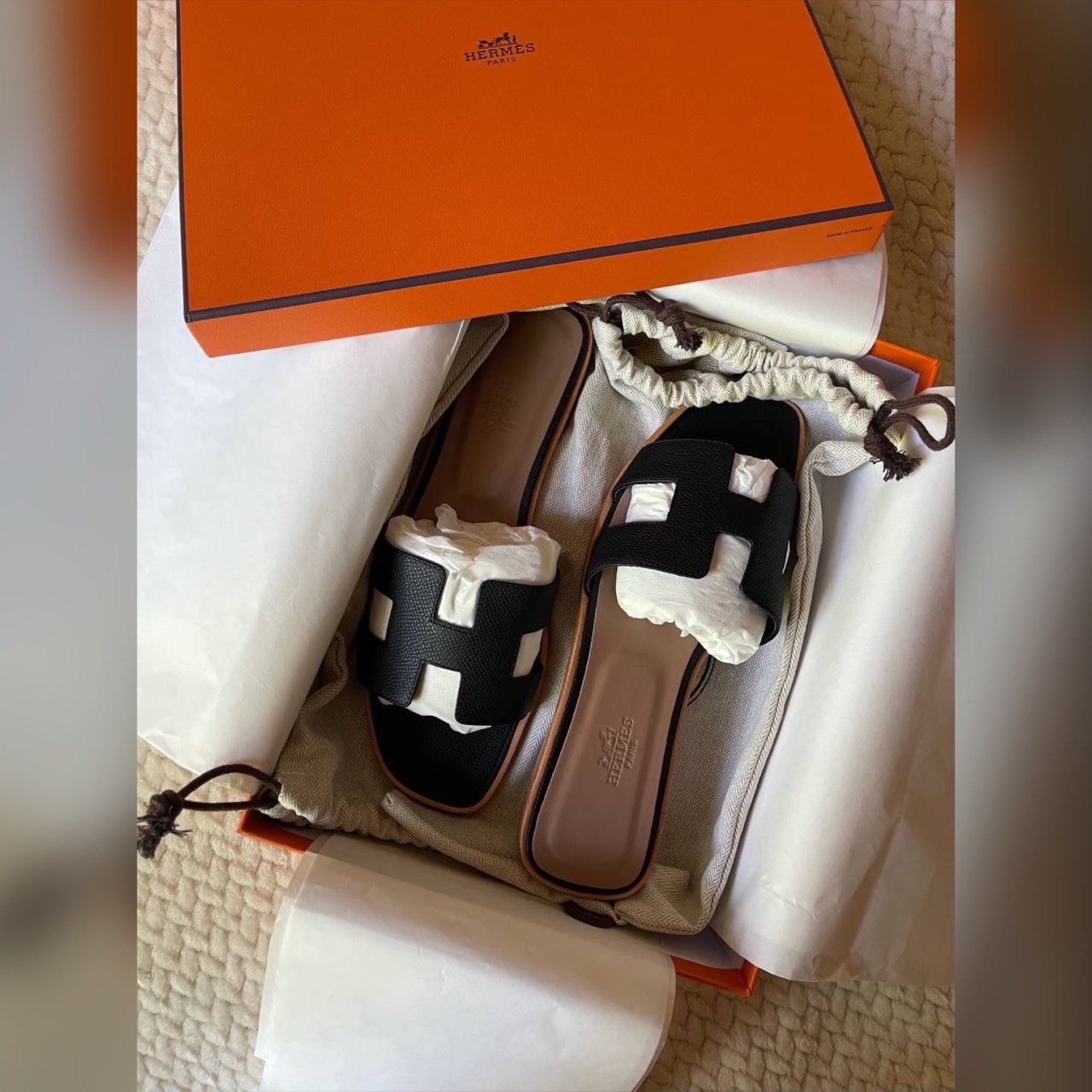 Hermes shoes