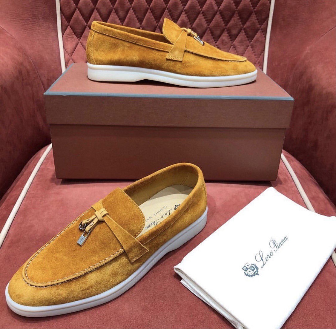 Loro Piana shoes