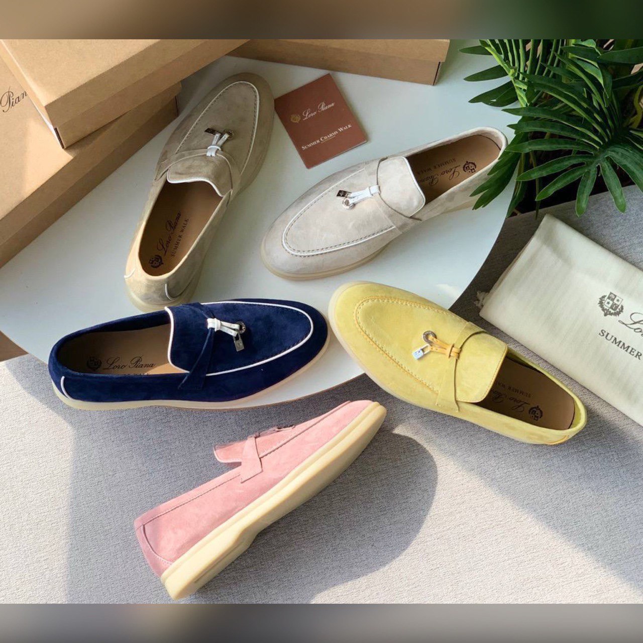 Loro Piana shoes