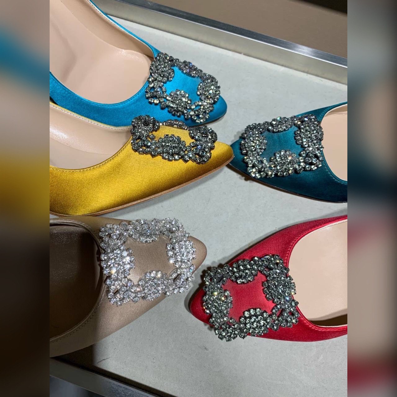 Manolo Blahnik shoes