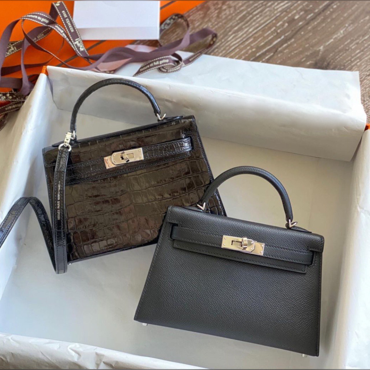 Hermès bags