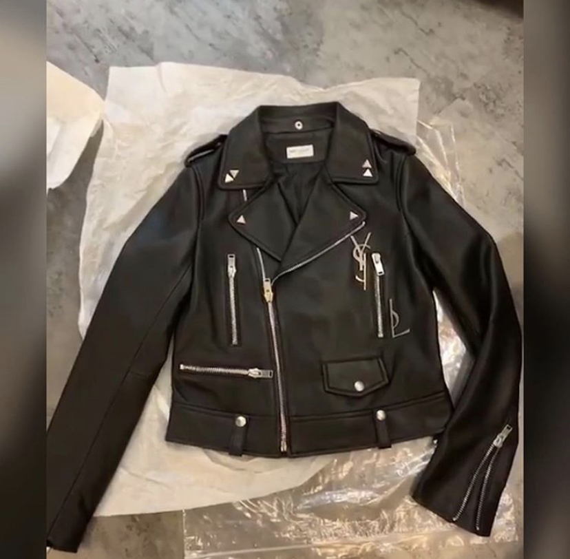 Saint Laurent wear