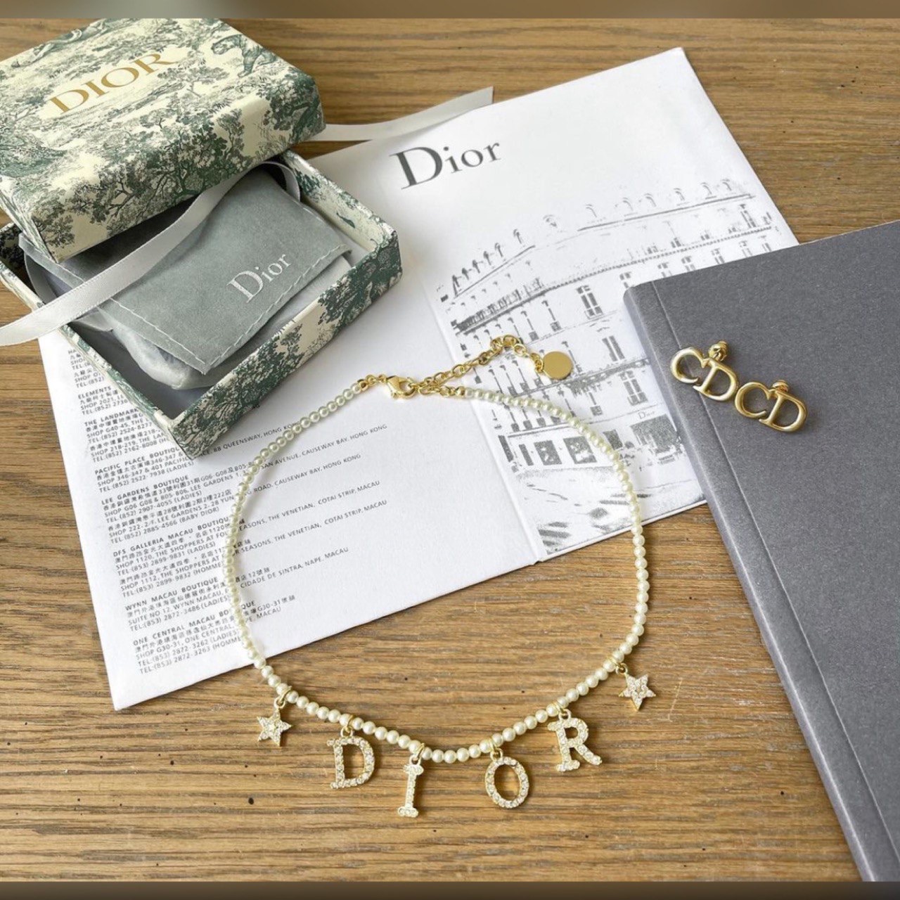 Christian Dior accessories