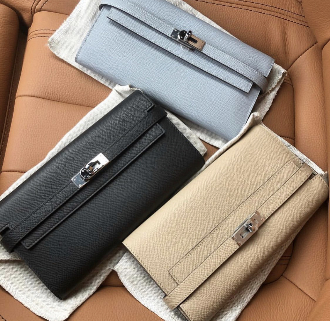 Hermès clutch
