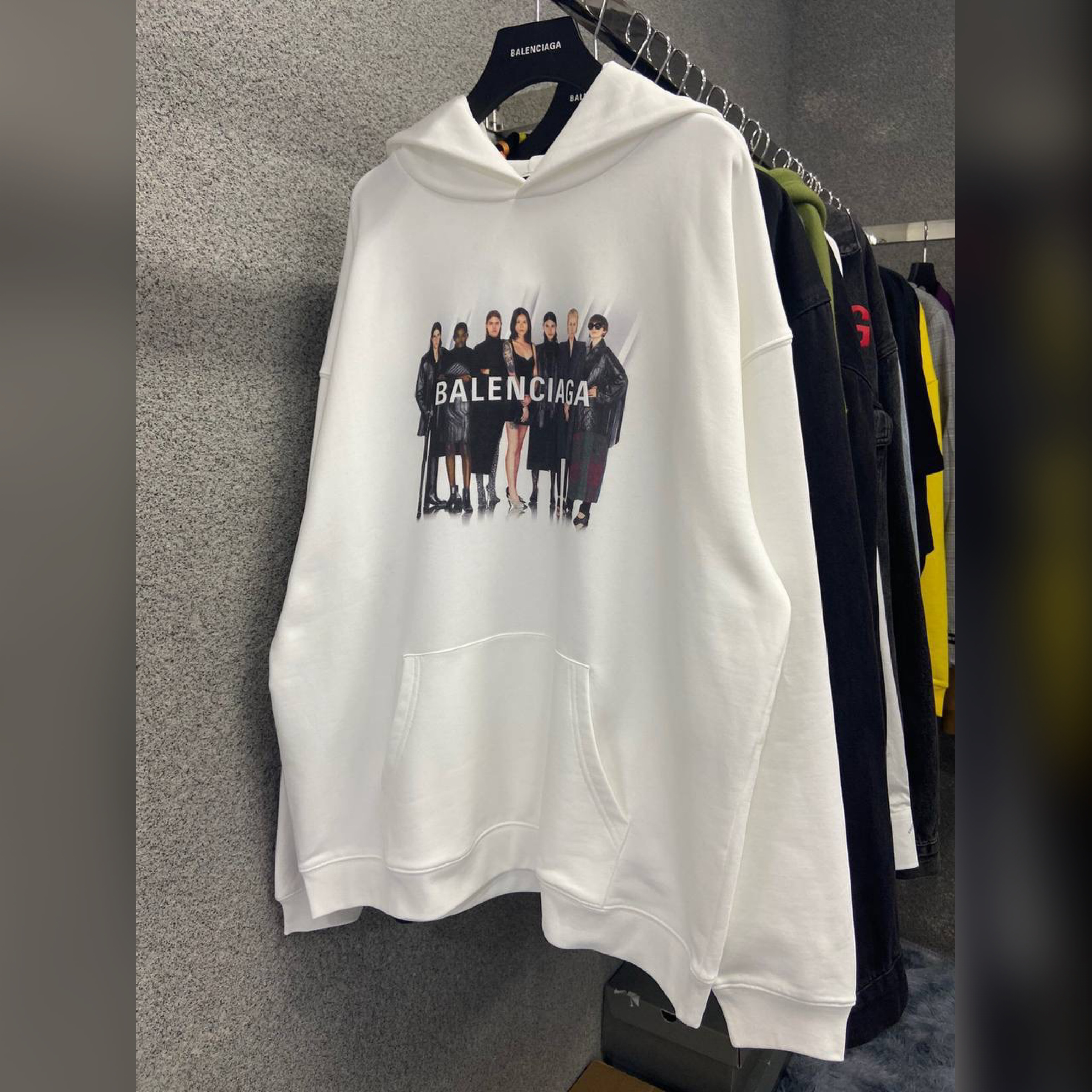 Balenciaga wear