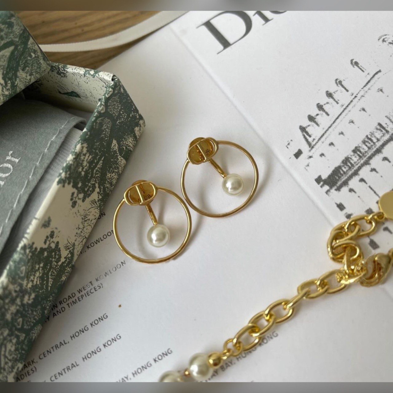 Christian Dior accessories