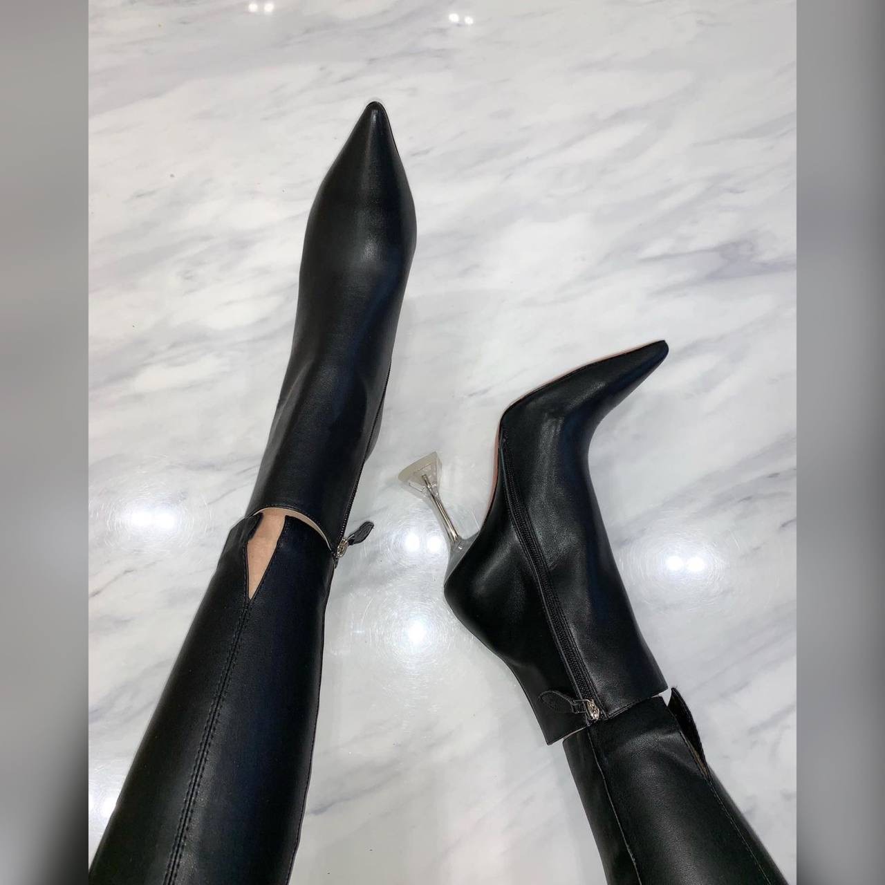 Amina Muaddi shoes