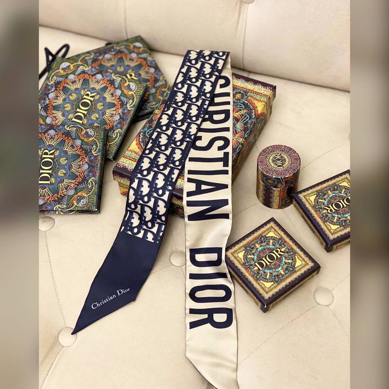 Christian Dior accessories