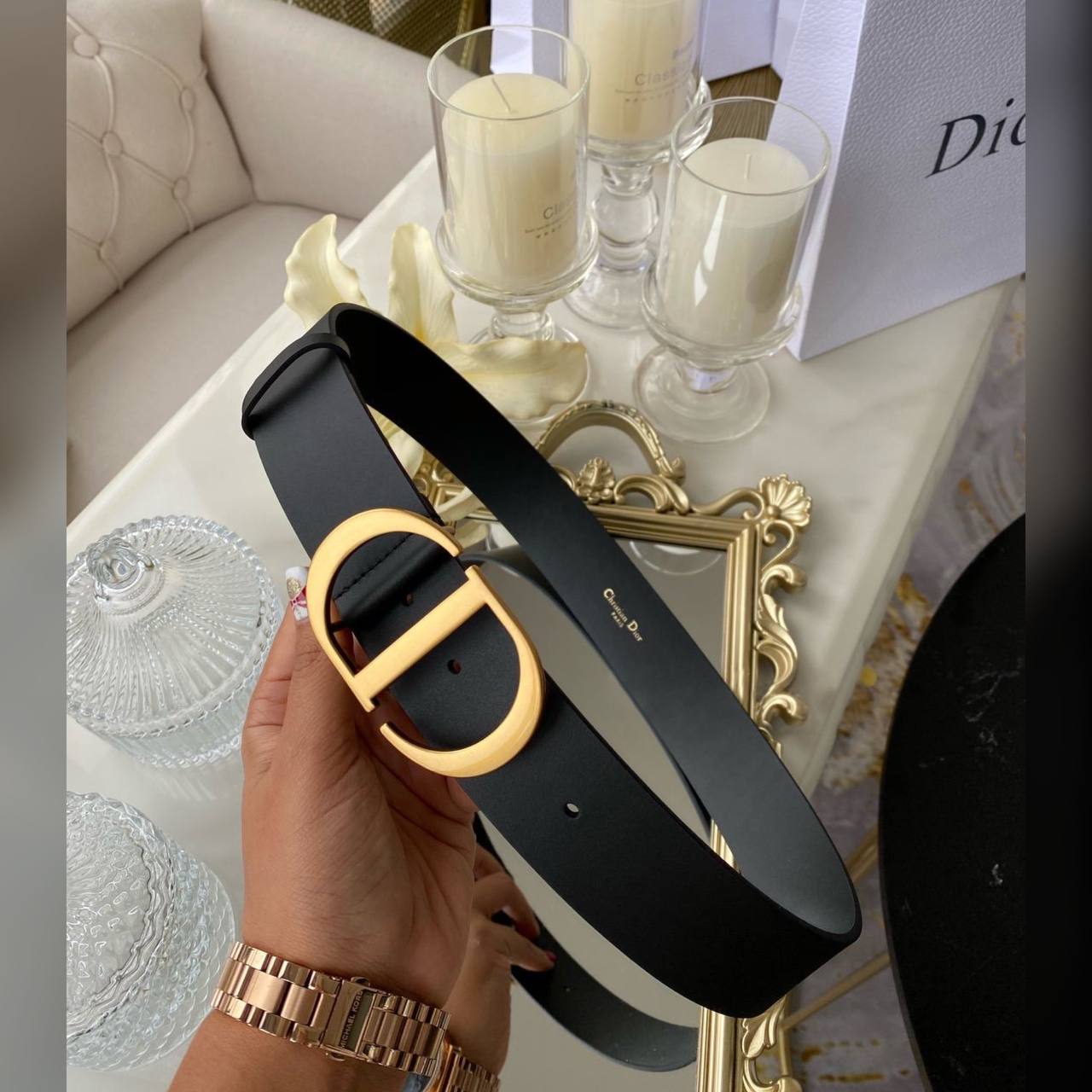 Christian Dior accessories