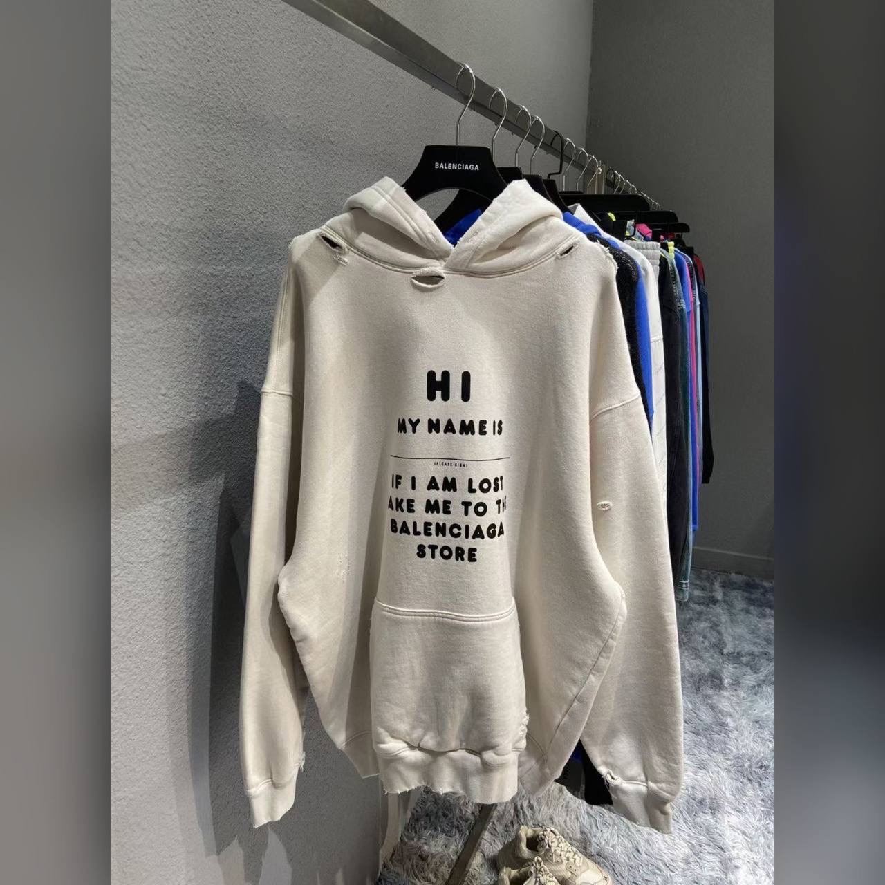 Balenciaga wear