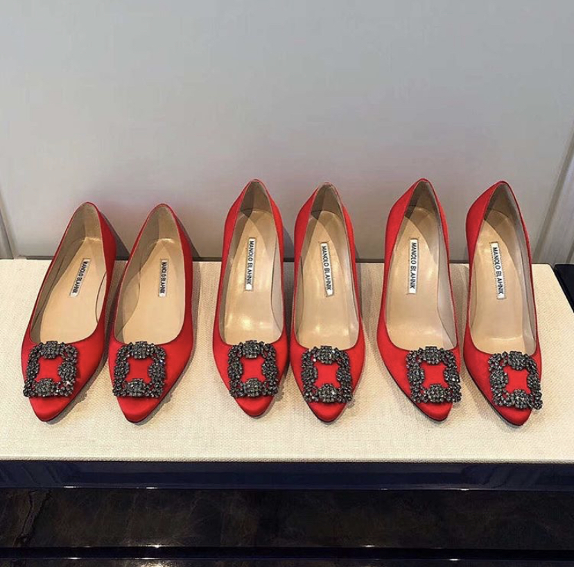 Manolo Blahnik shoes