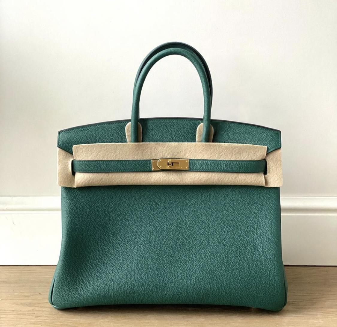 Hermès Birkin Togo Gold bags