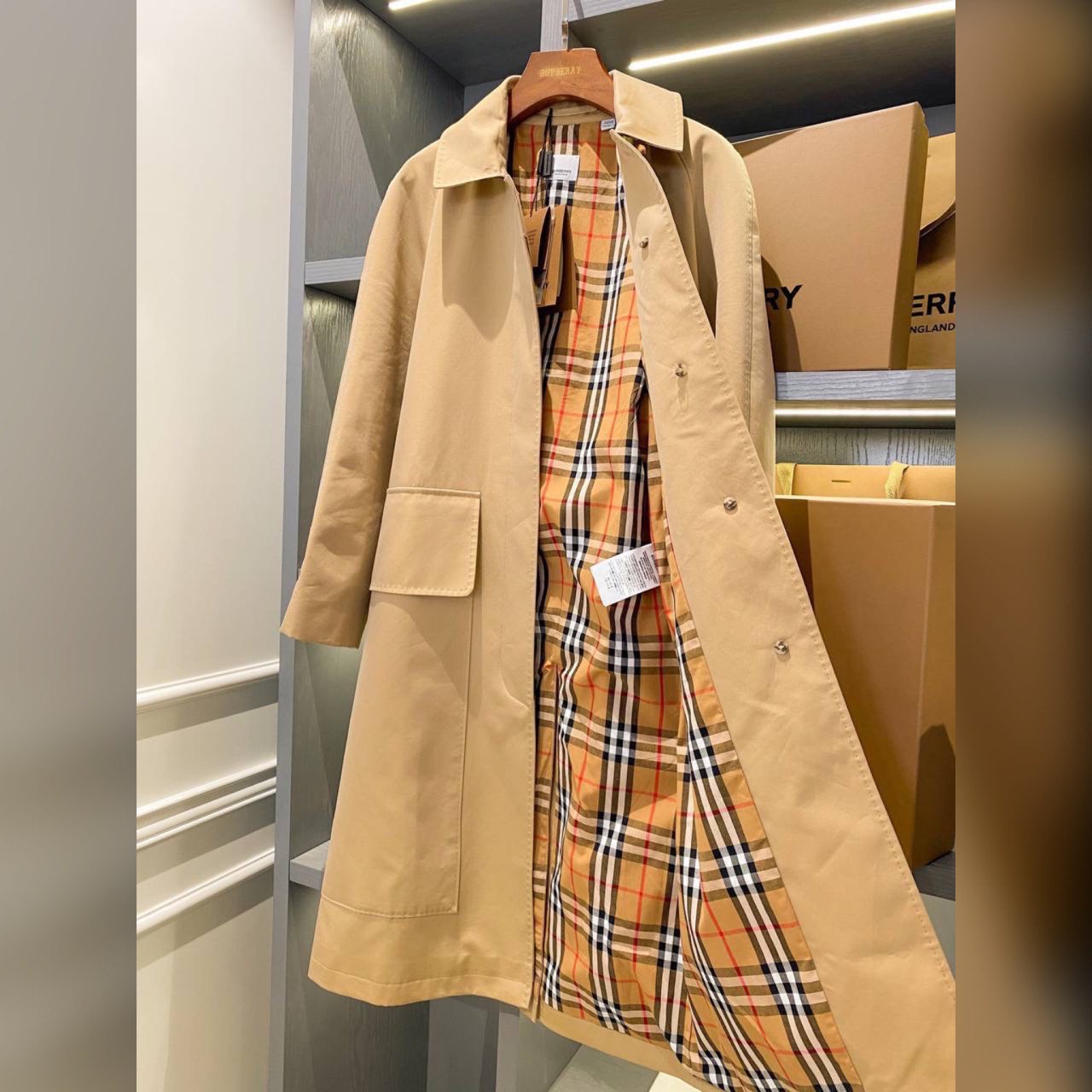 Burberry wear