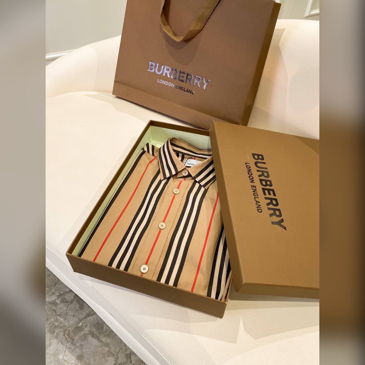 Burberry wear