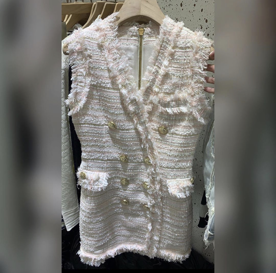 Balmain dress