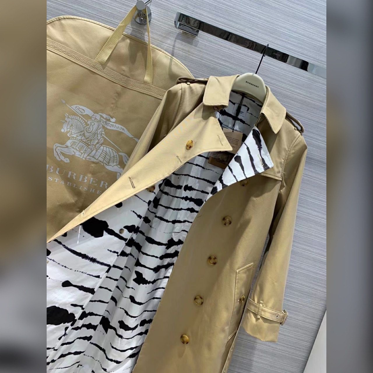 Burberry wear