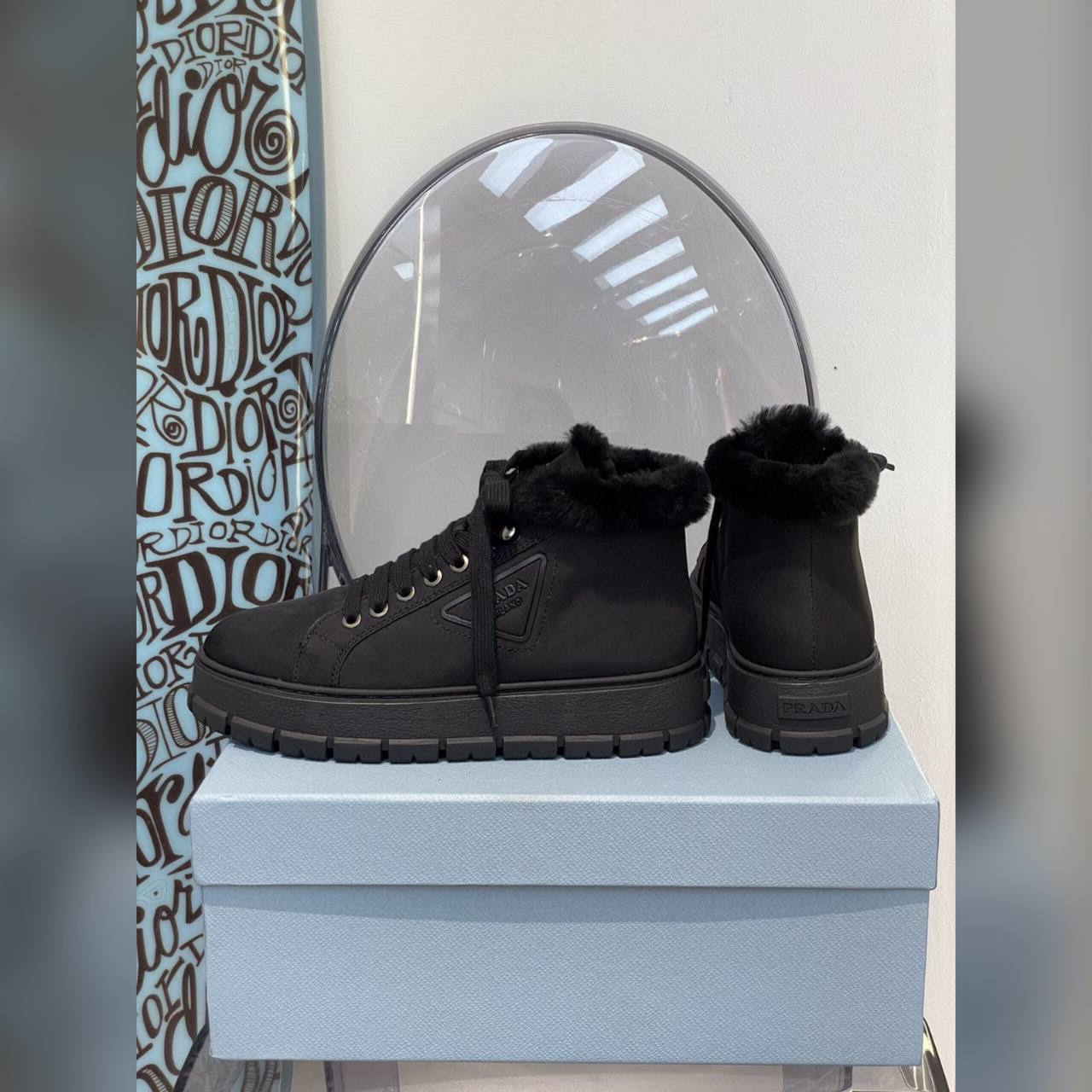 Prada shoes