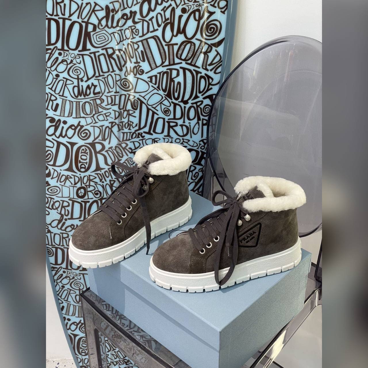 Prada shoes