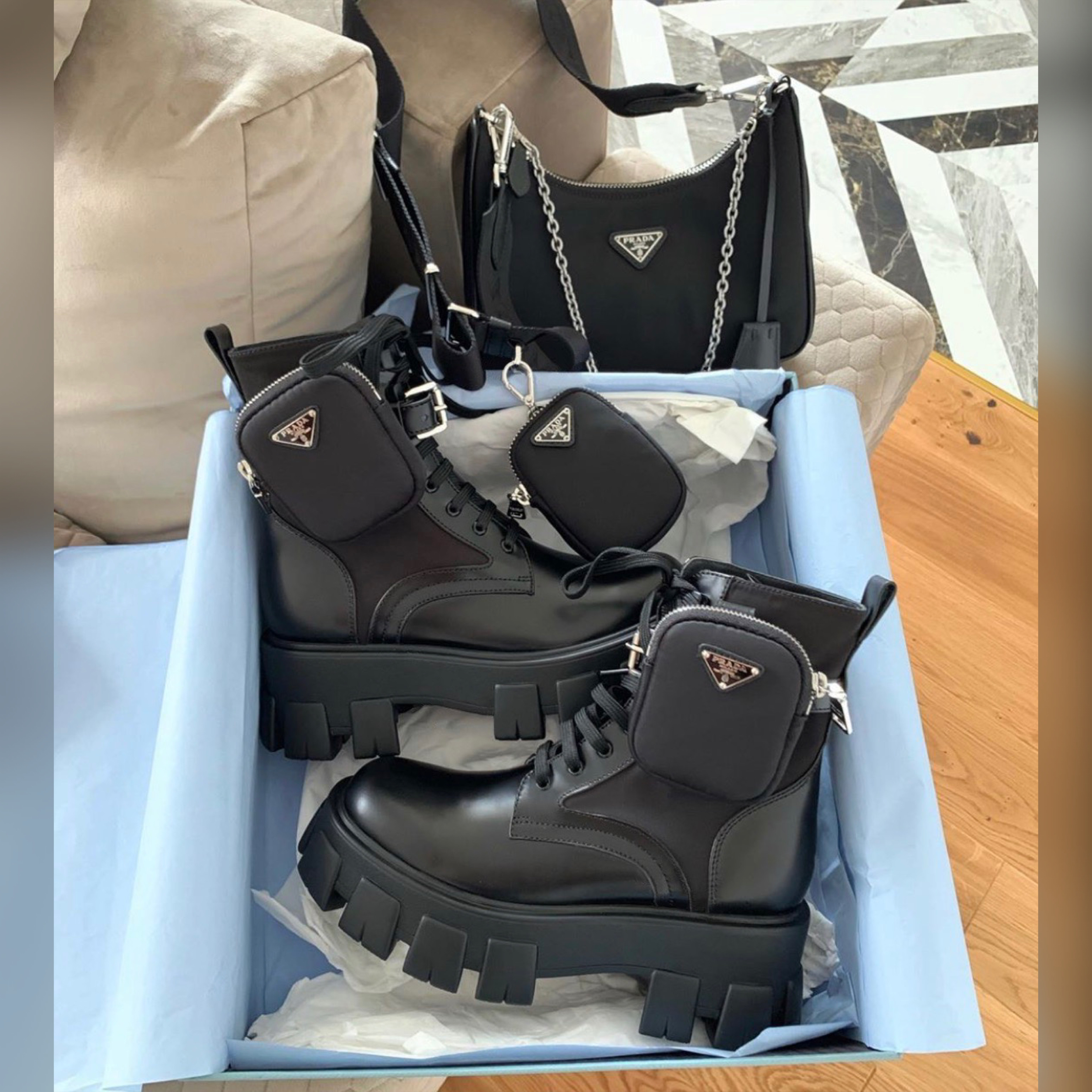 Prada shoes