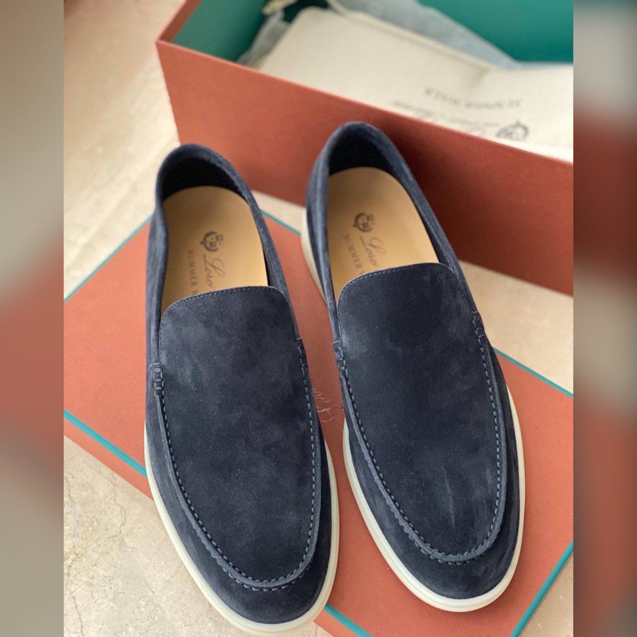 Loro Piana shoes for Men