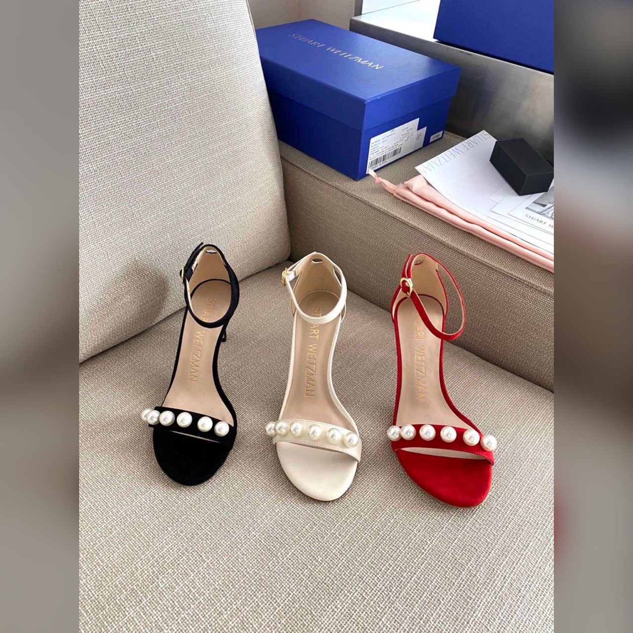 Stuart Weitzman shoes