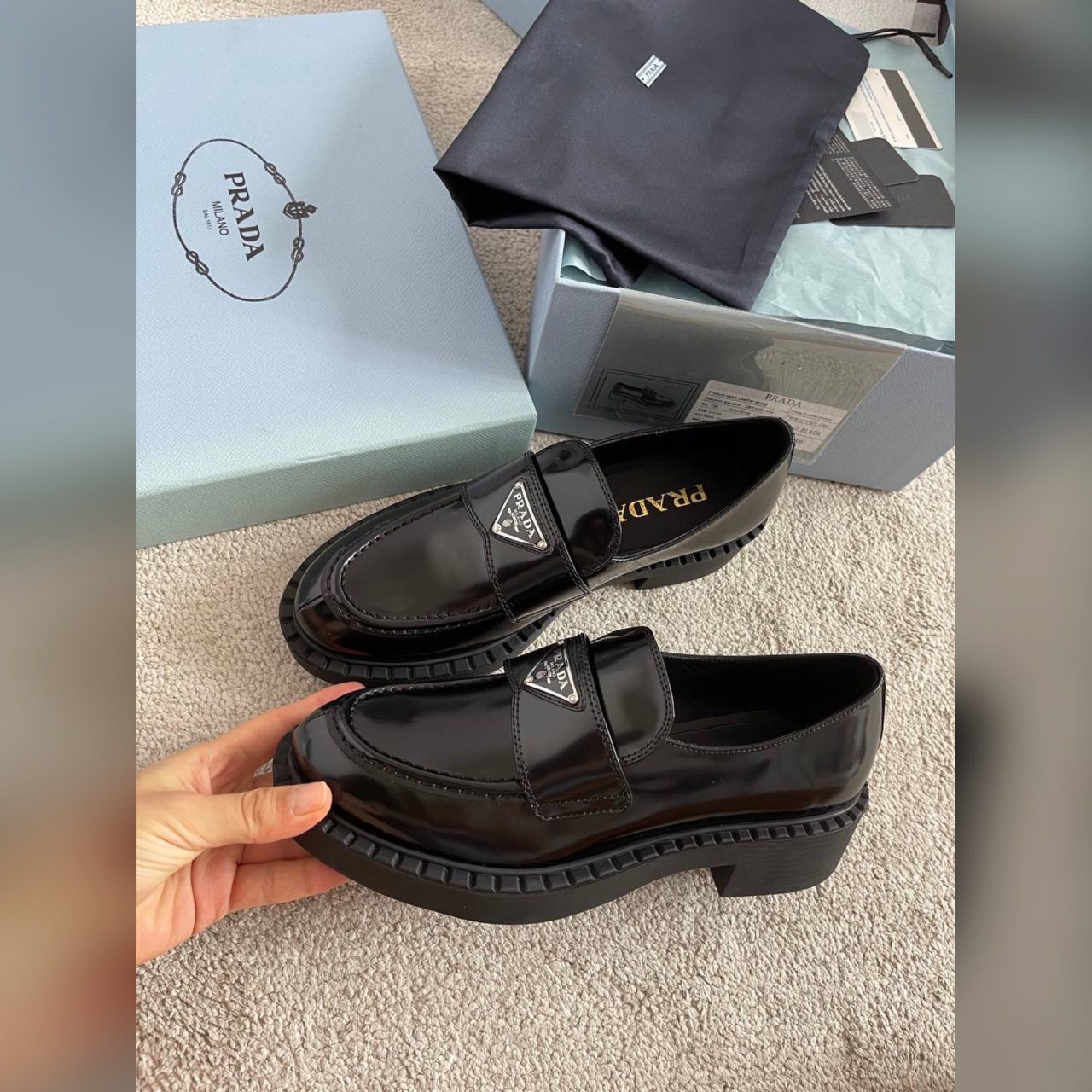 Prada shoes