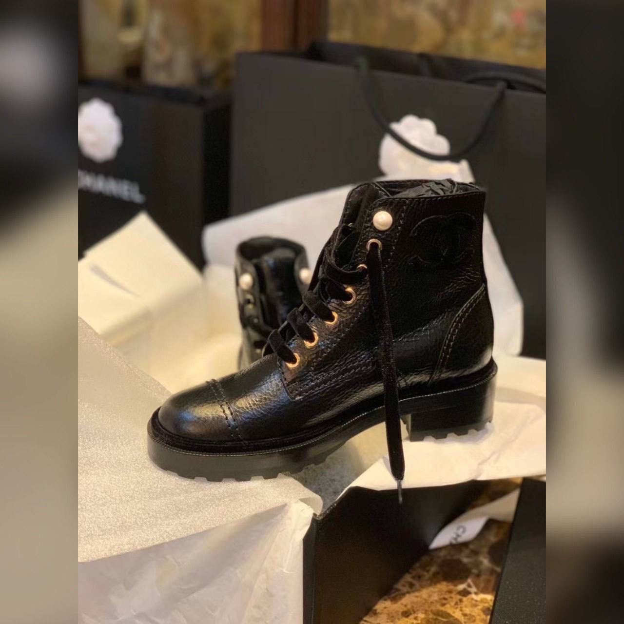 Chanel shoes