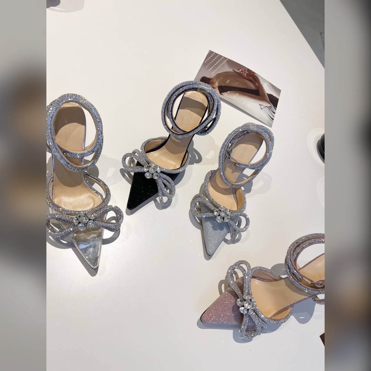Mach & Mach shoes