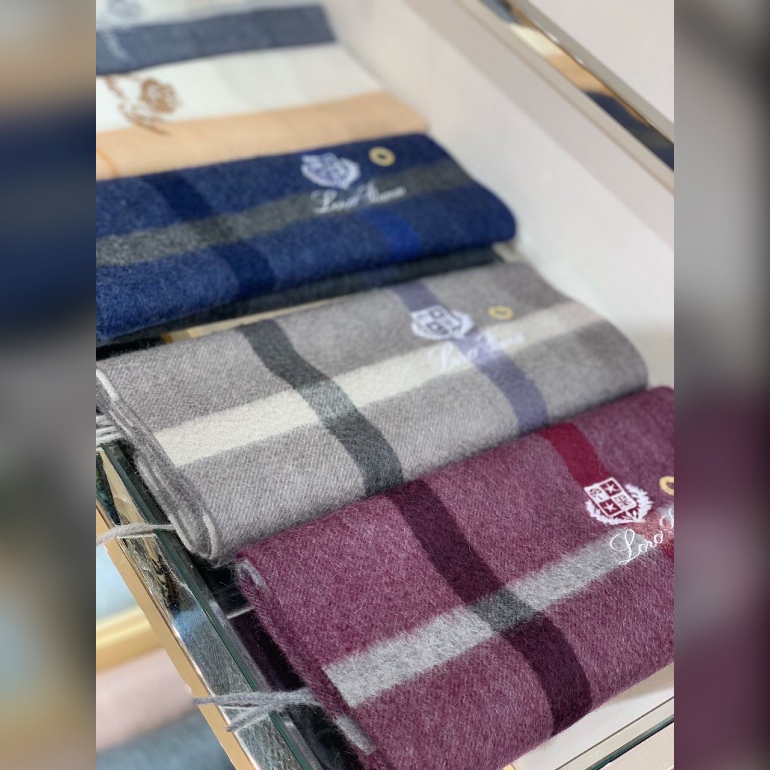 Loro Piana accessories