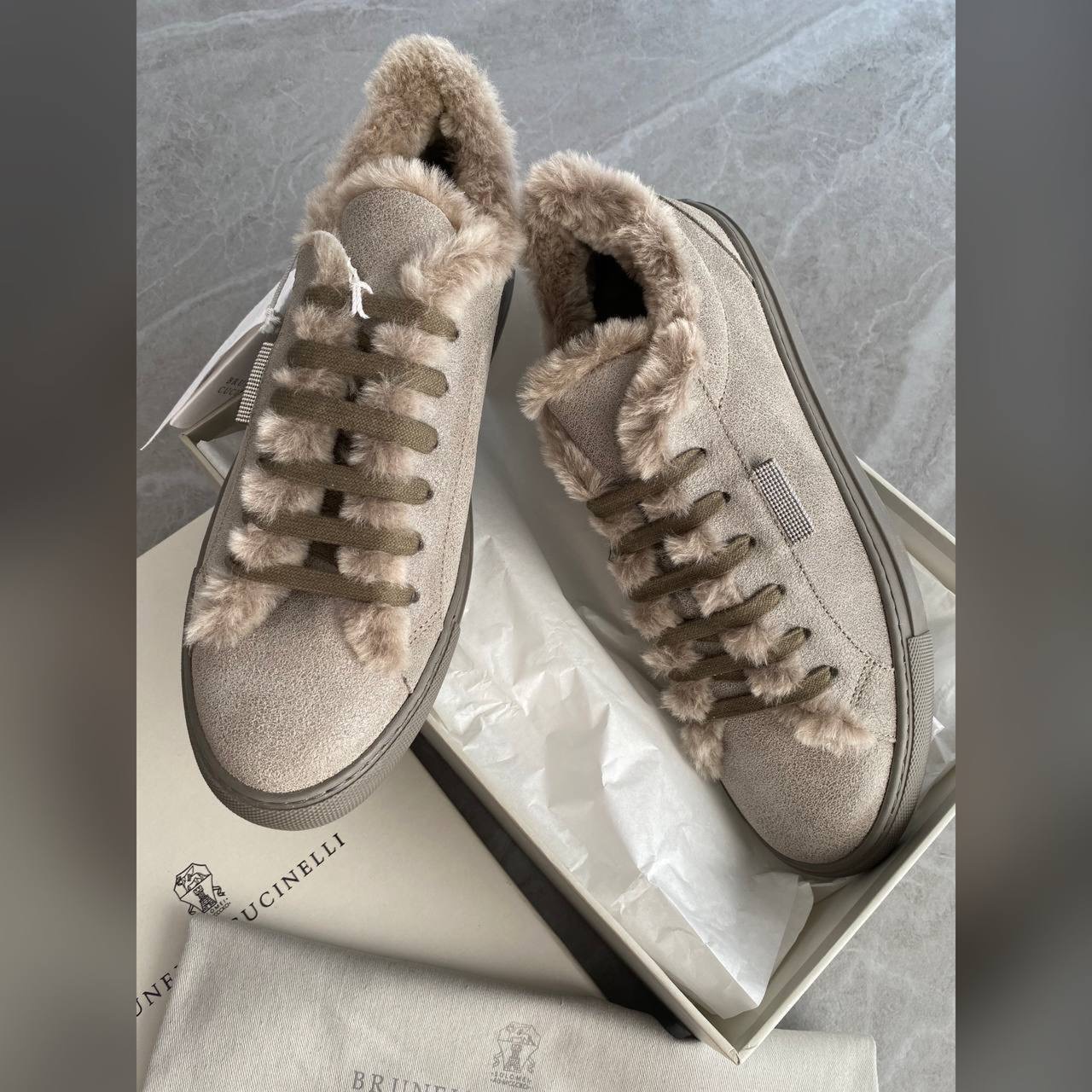 Brunello Cucinelli shoes