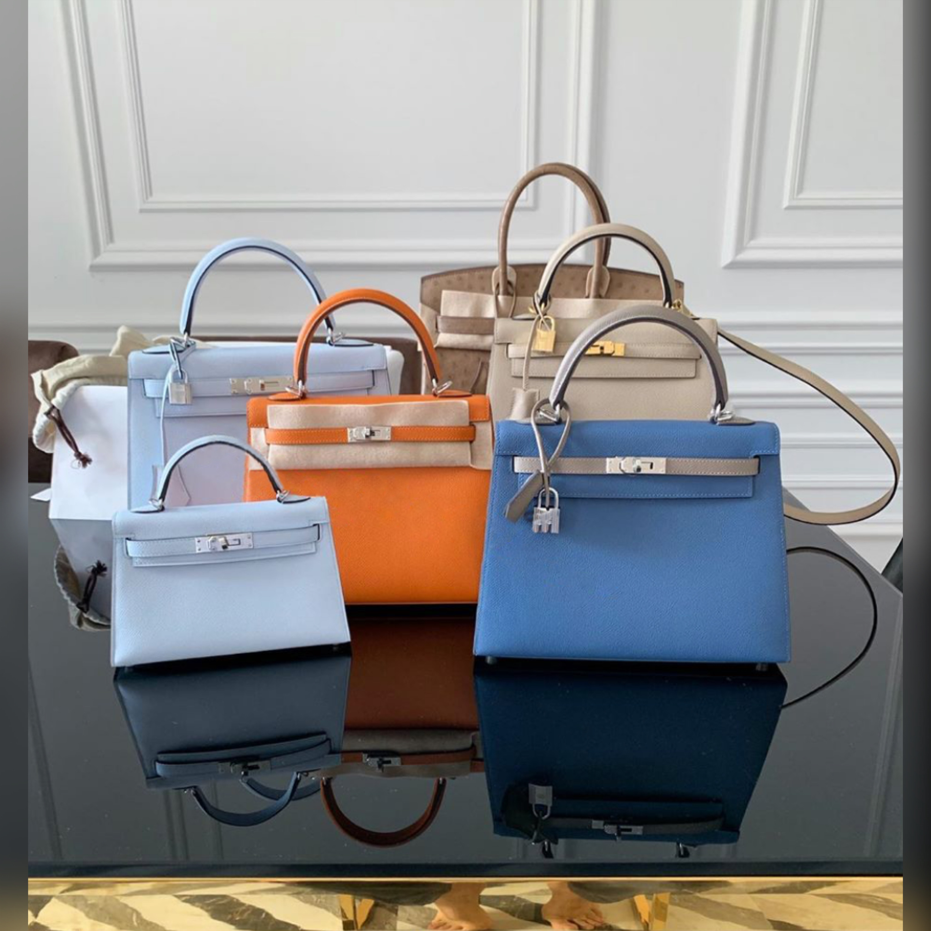 Hermès bags