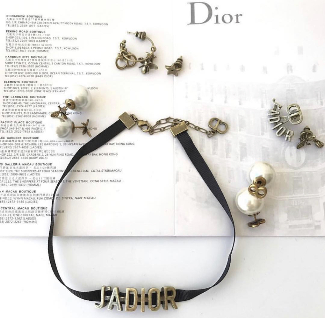 Christian Dior Accessories