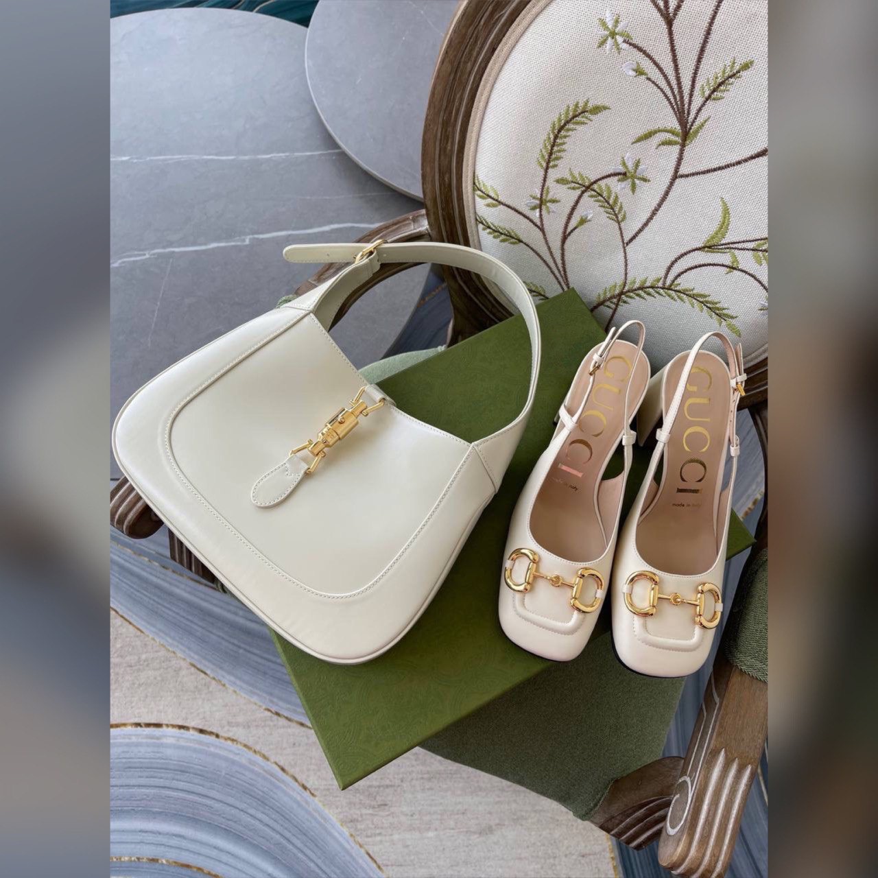Gucci shoes & bag