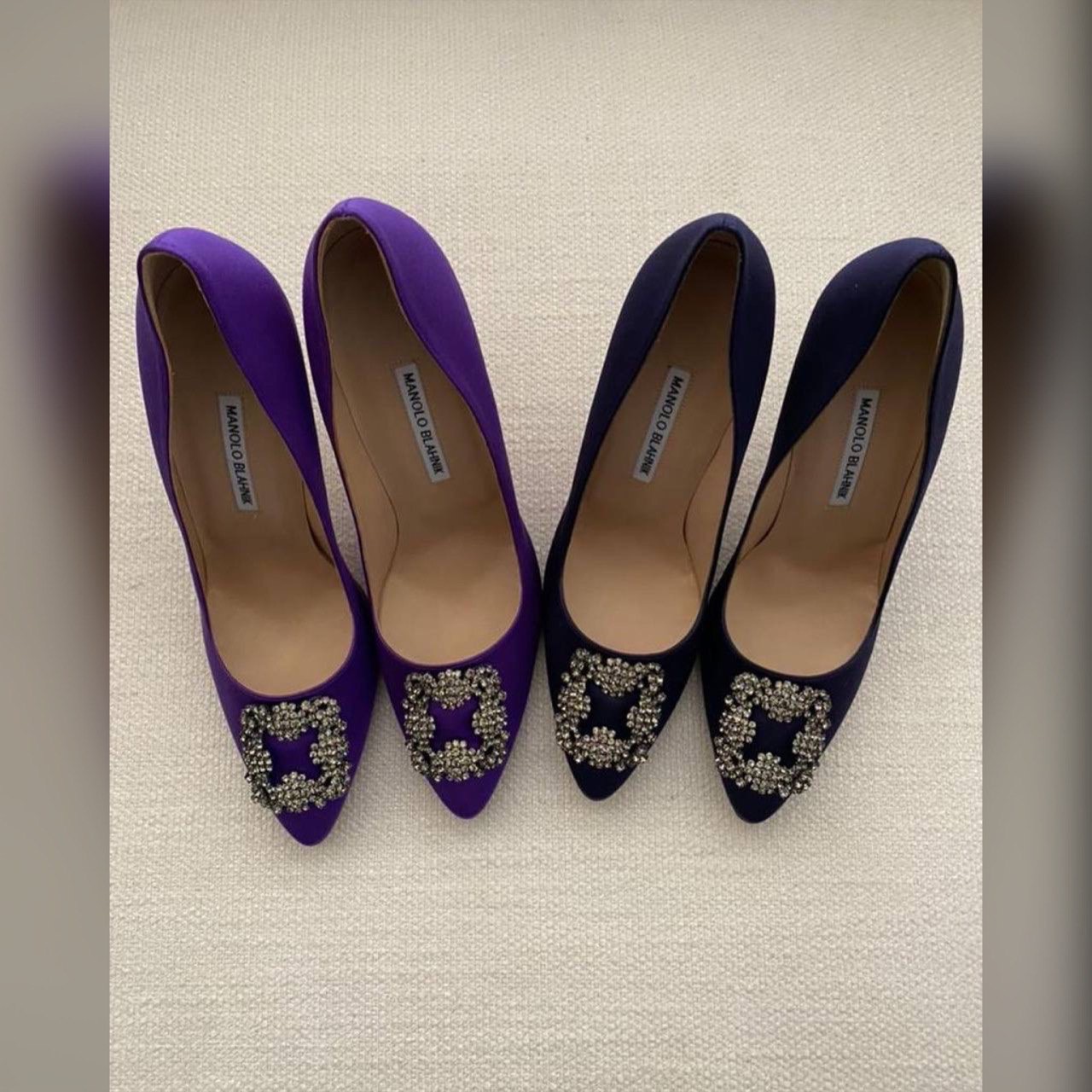 Manolo Blahnik shoes
