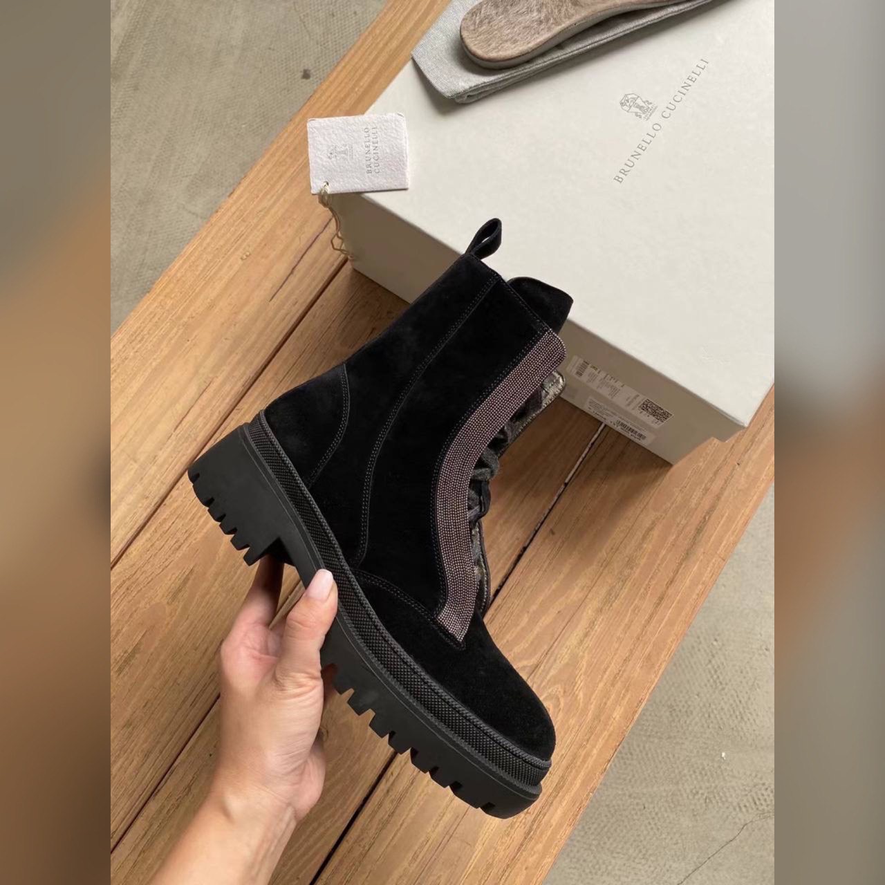 Brunello Cucinelli shoes