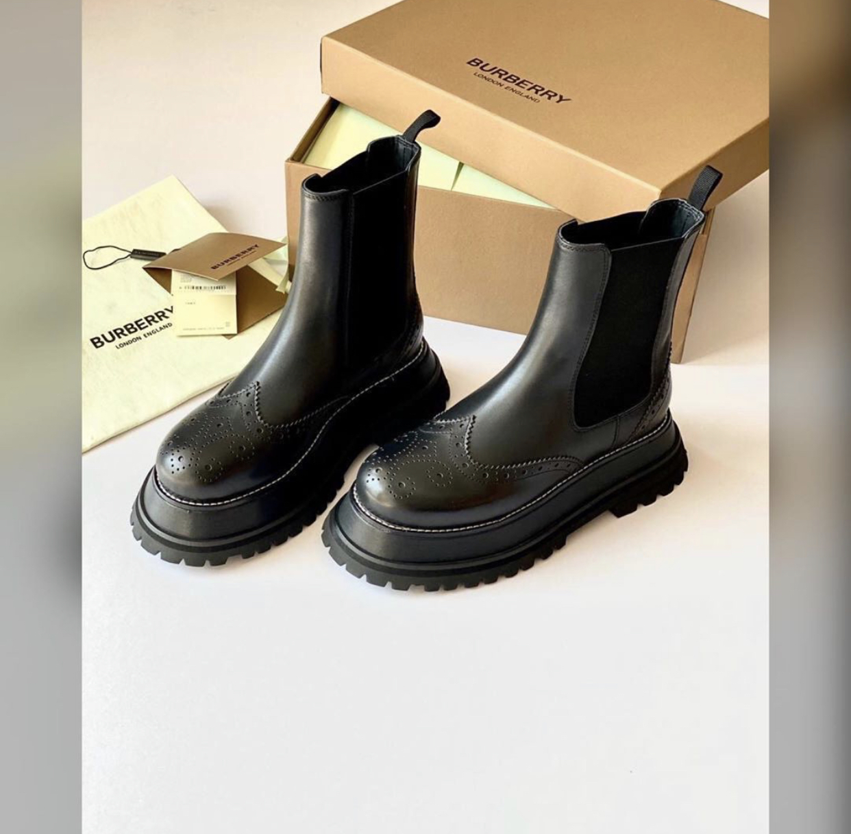 Burberry shoes